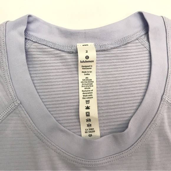 BNWT Swiftly Tech Long Sleeve Shirt 2.0 - Picture 7 of 10